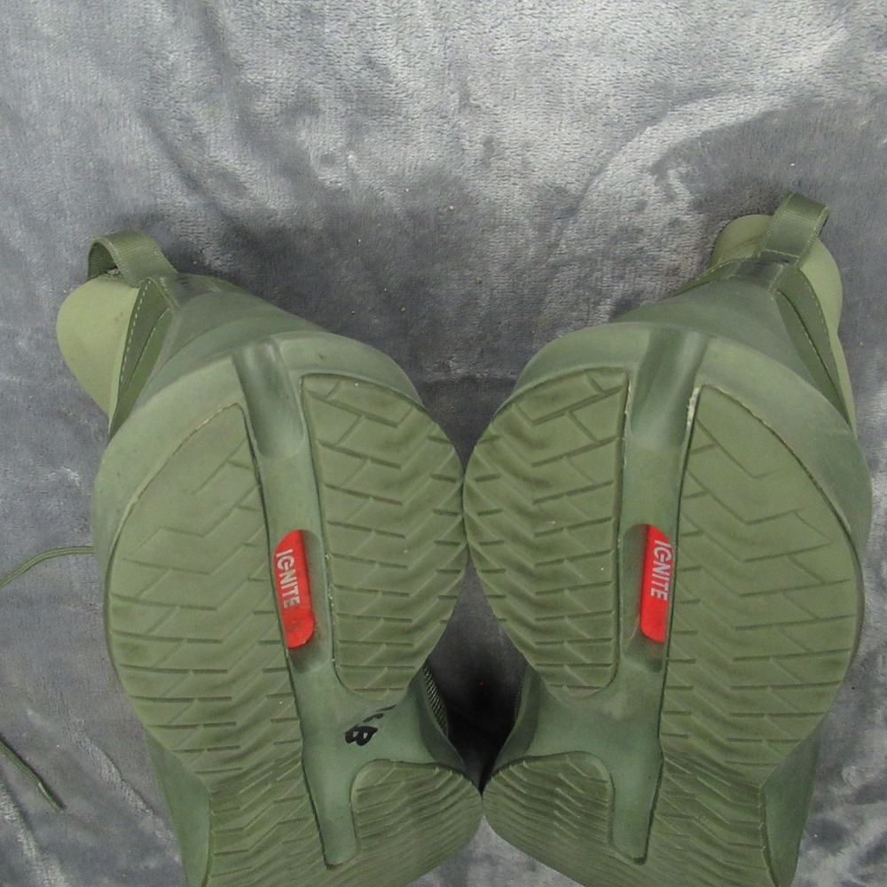 Puma Fenty by Rihanna Shoes Mens 13 Cypress Green Hi Top Sneakers Basketball Gym - Picture 12 of 14